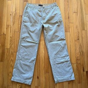 VTG Old Navy Loose Fit Low Rise Pants Khakis Chinos Wide Baggy Hip-Hop Skater